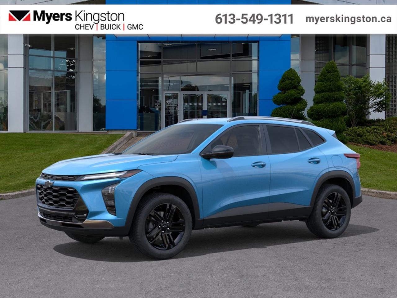 2026 Chevrolet Trax ACTIV  - Leather Seats -  Remote Start - $209 B/W Photo