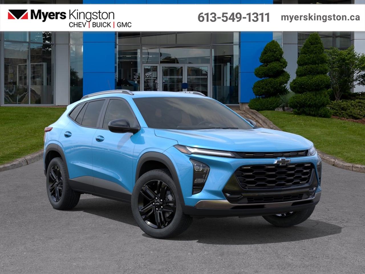 2026 Chevrolet Trax ACTIV  - Leather Seats -  Remote Start - $209 B/W Photo