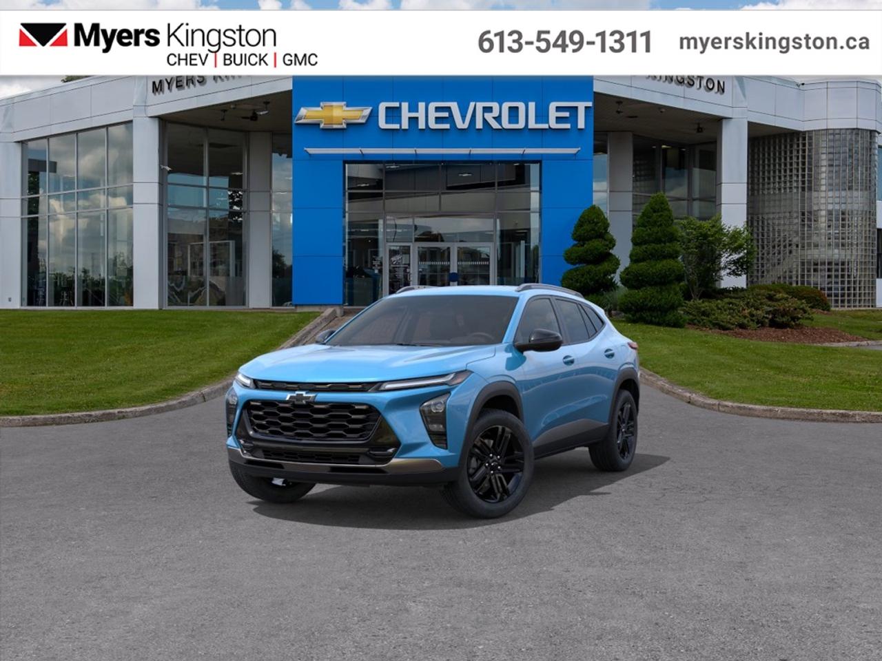 2026 Chevrolet Trax ACTIV  - Leather Seats -  Remote Start - $209 B/W Photo