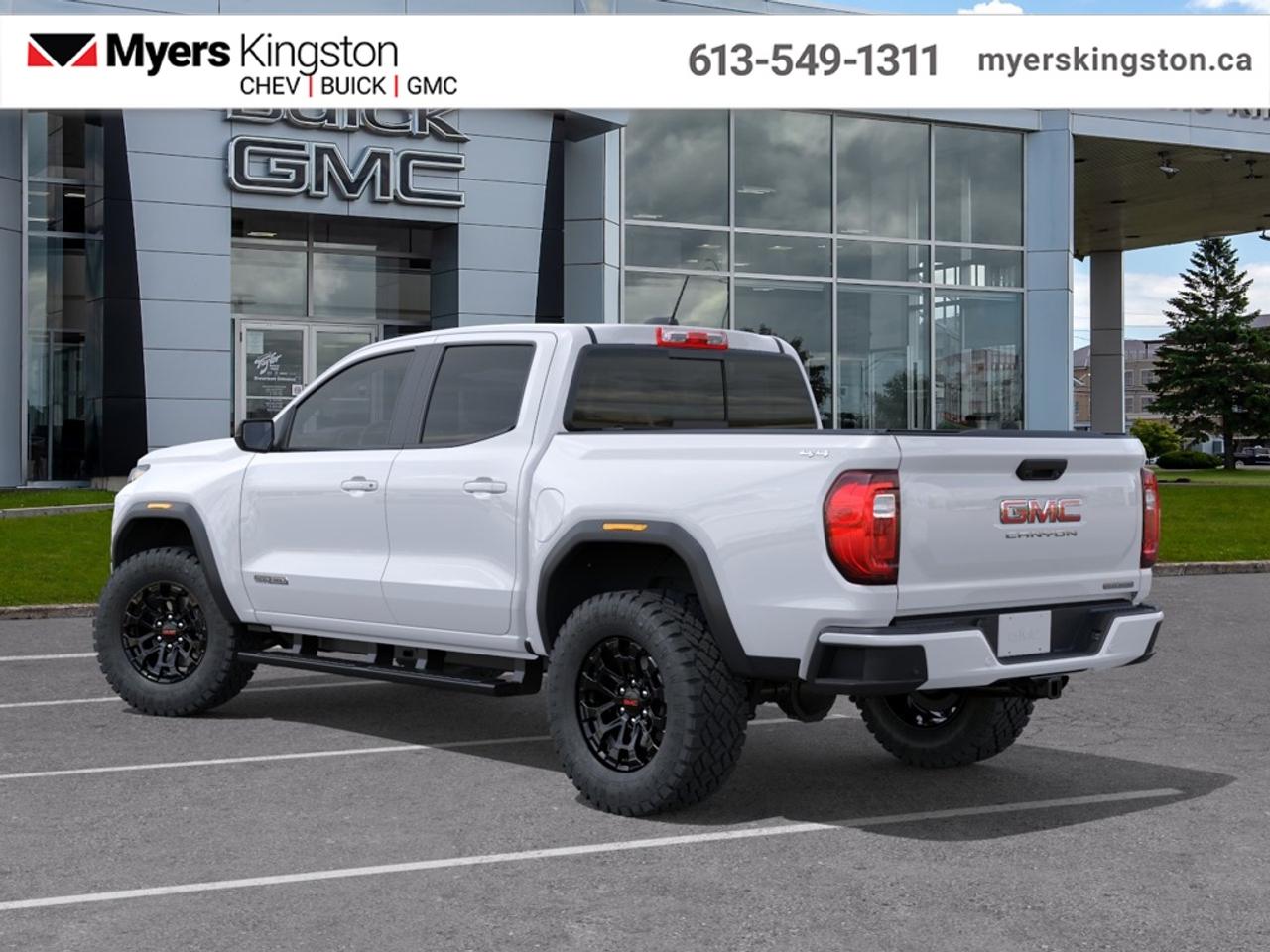2026 GMC Canyon Elevation  - Premium Package - $420 B/W Photo
