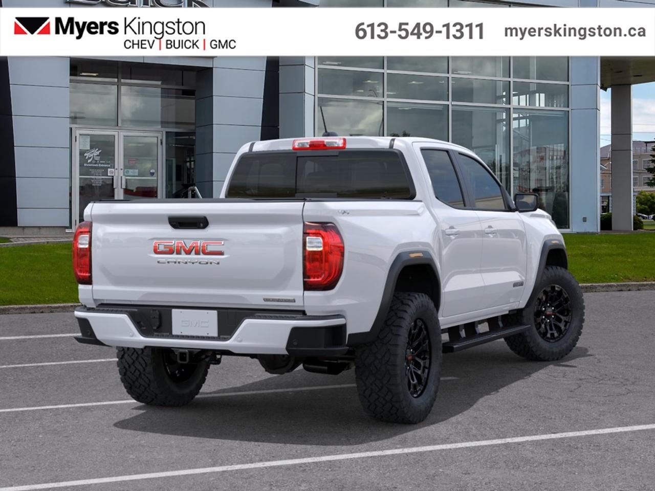2026 GMC Canyon Elevation  - Premium Package - $420 B/W Photo