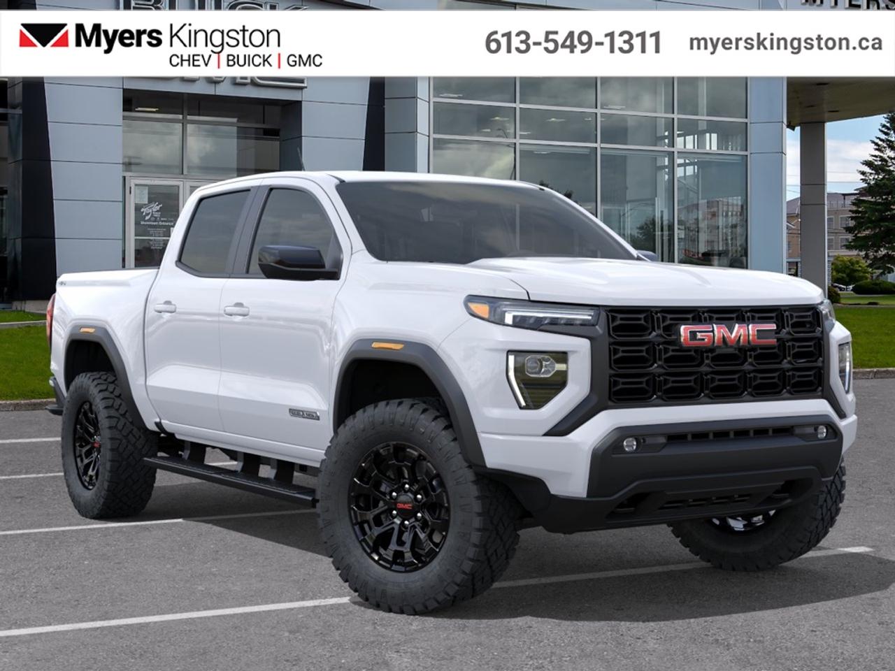 2026 GMC Canyon Elevation  - Premium Package - $420 B/W Photo