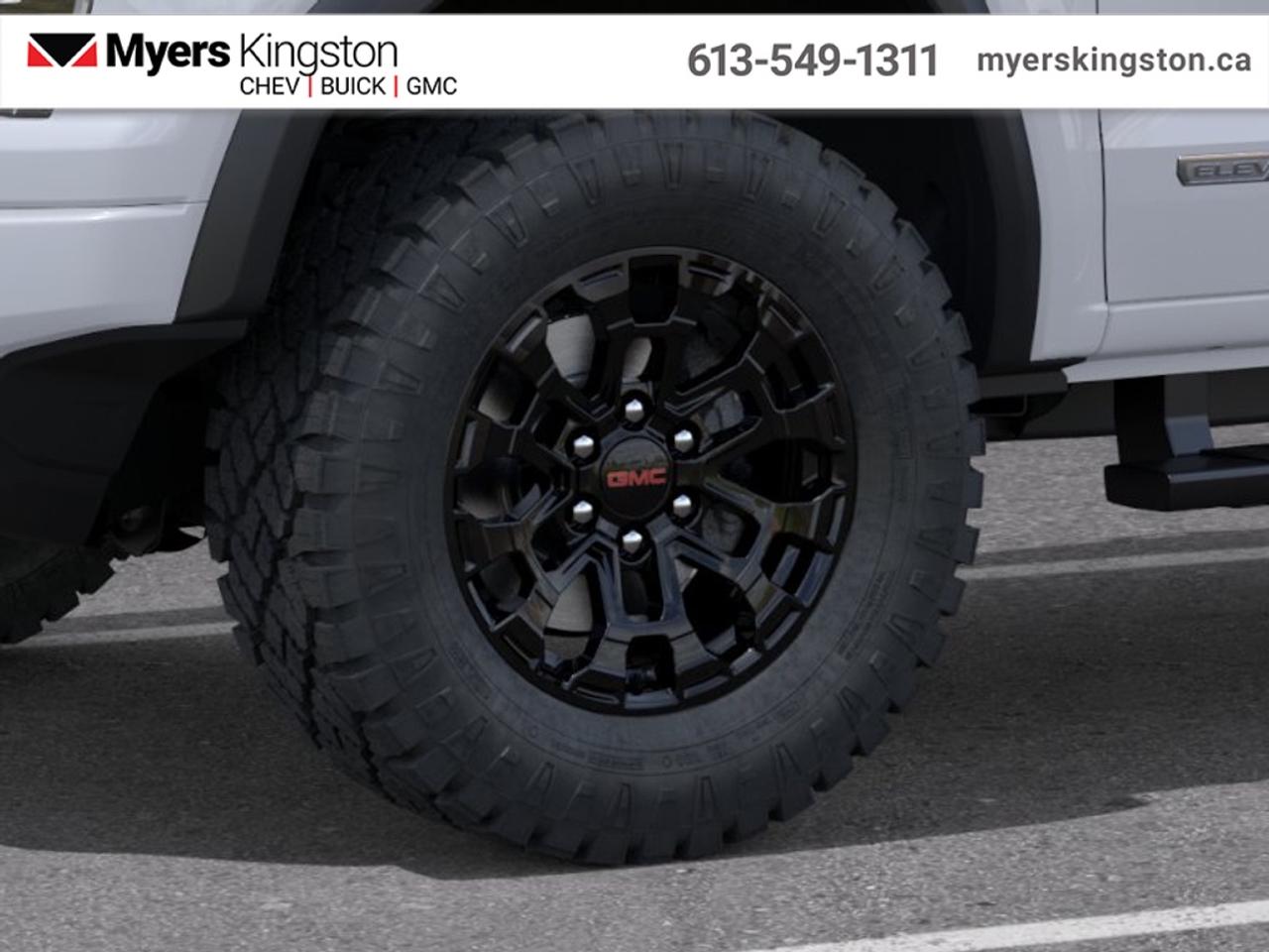 2026 GMC Canyon Elevation  - Premium Package - $420 B/W Photo