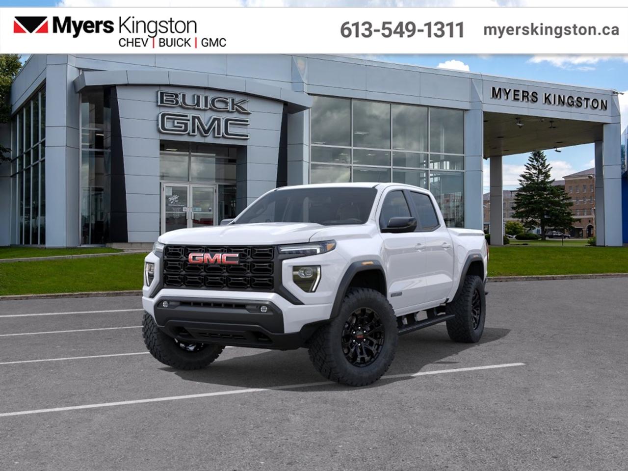 2026 GMC Canyon Elevation  - Premium Package - $420 B/W Photo