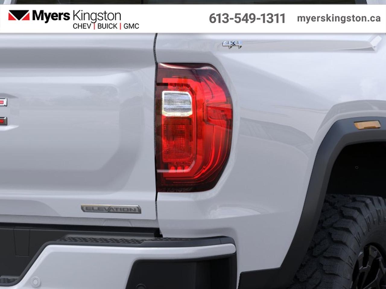 2026 GMC Canyon Elevation  - Premium Package - $420 B/W Photo