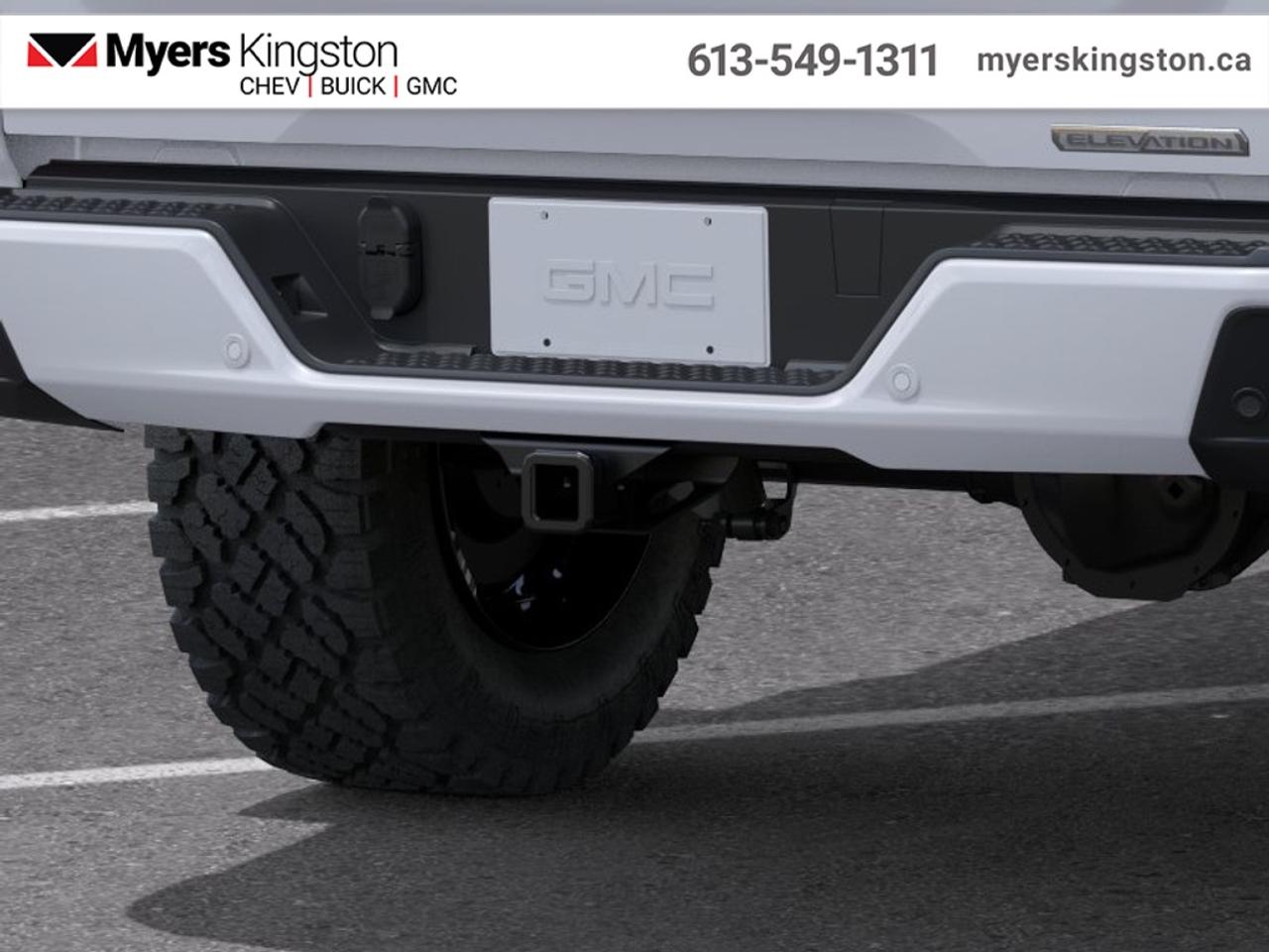 2026 GMC Canyon Elevation  - Premium Package - $420 B/W Photo