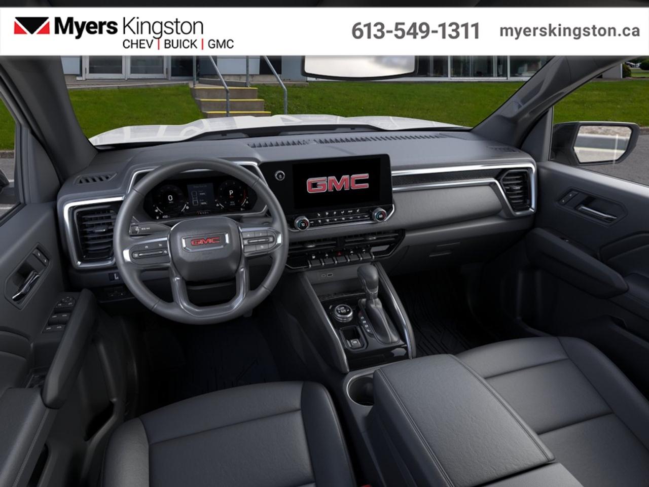 2026 GMC Canyon Elevation  - Premium Package - $420 B/W Photo