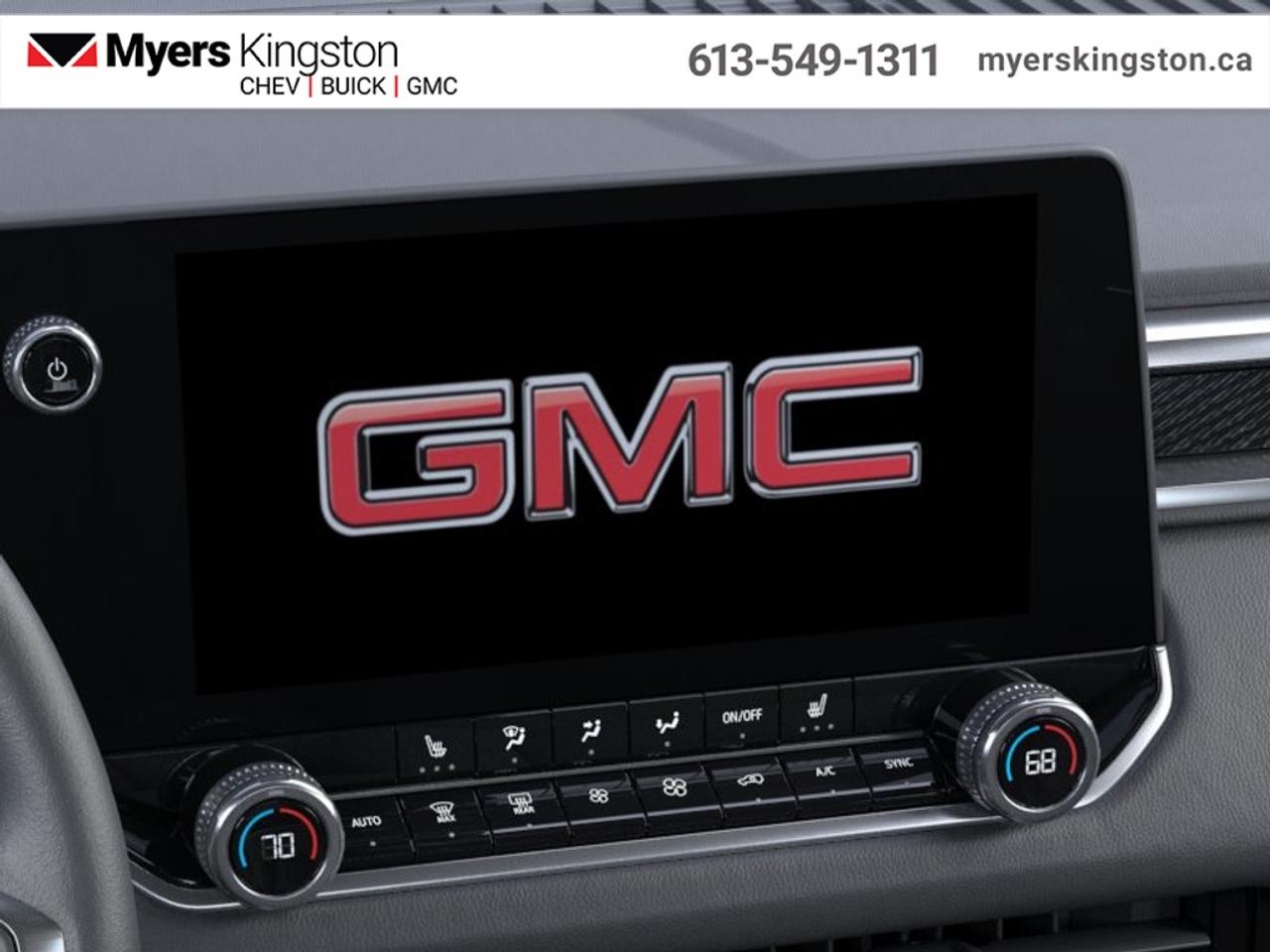 2026 GMC Canyon Elevation  - Premium Package - $420 B/W Photo
