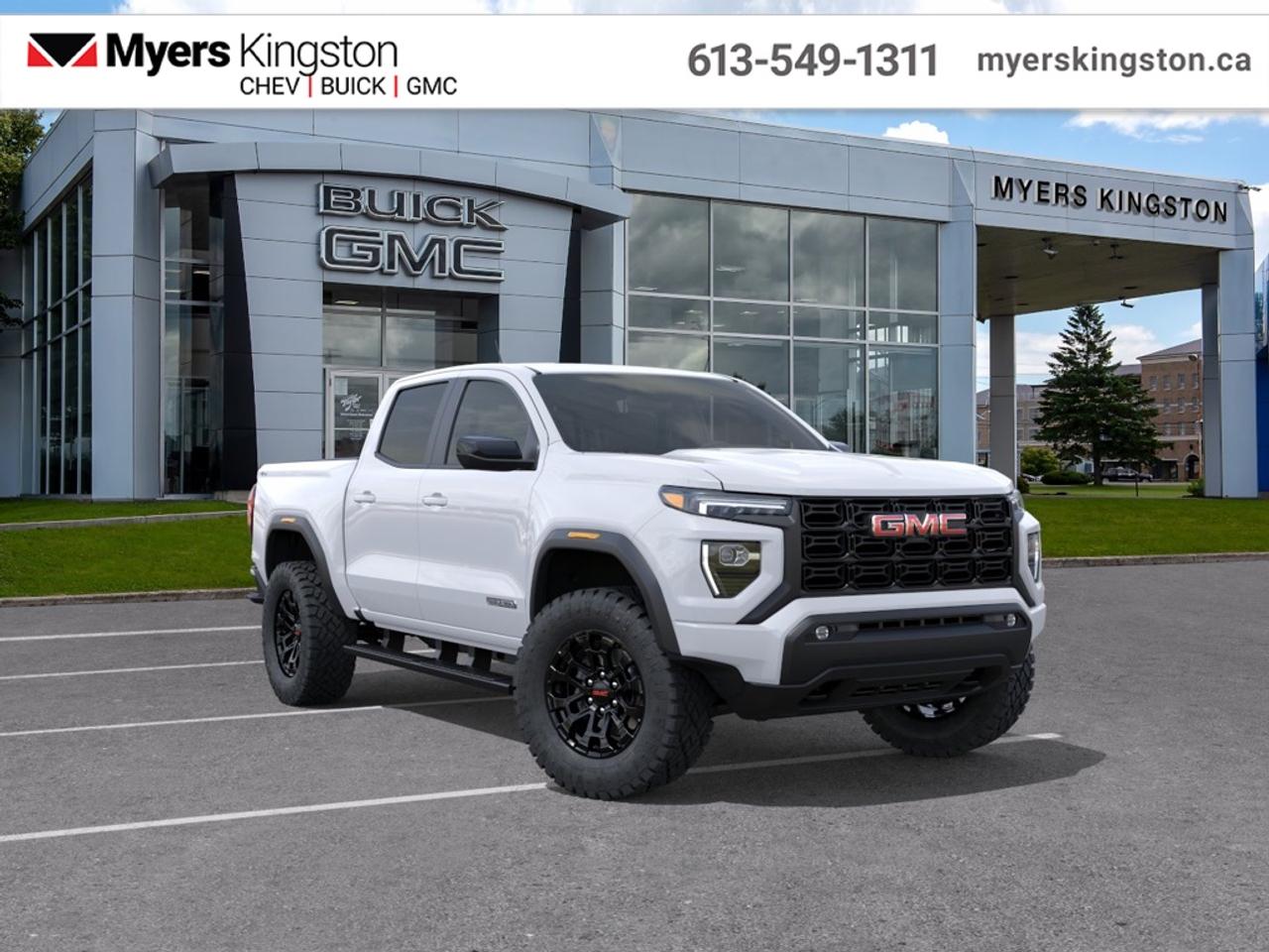 2026 GMC Canyon Elevation  - Premium Package - $420 B/W Photo0