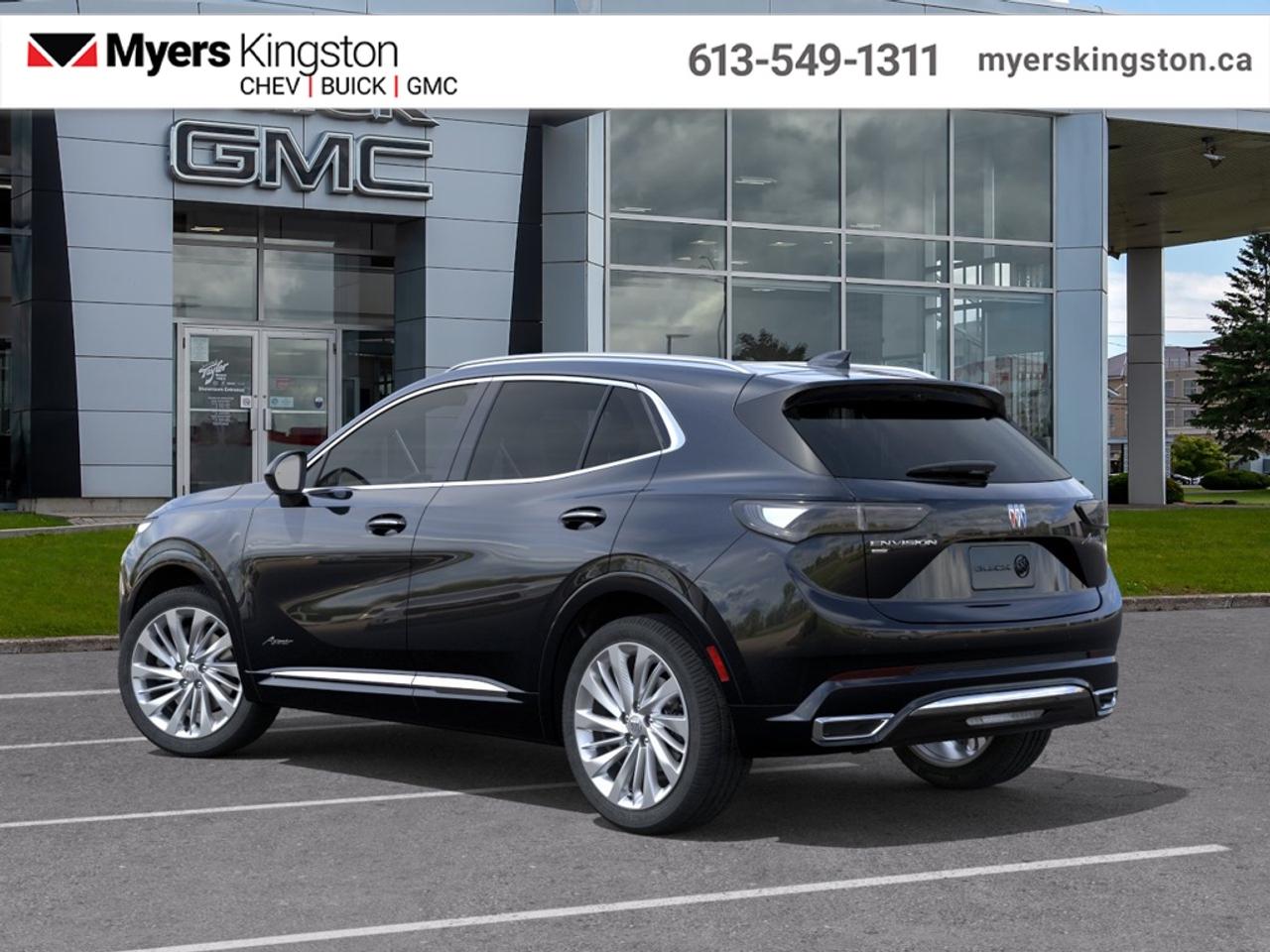 2026 Buick Envision Avenir  - Sunroof -  Cooled Seats - $373 B/W Photo2