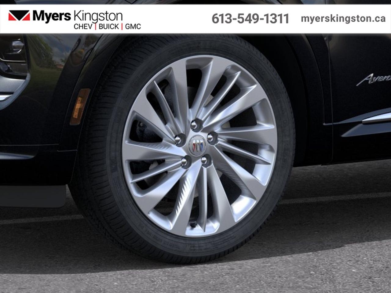 2026 Buick Envision Avenir  - Sunroof -  Cooled Seats - $373 B/W Photo