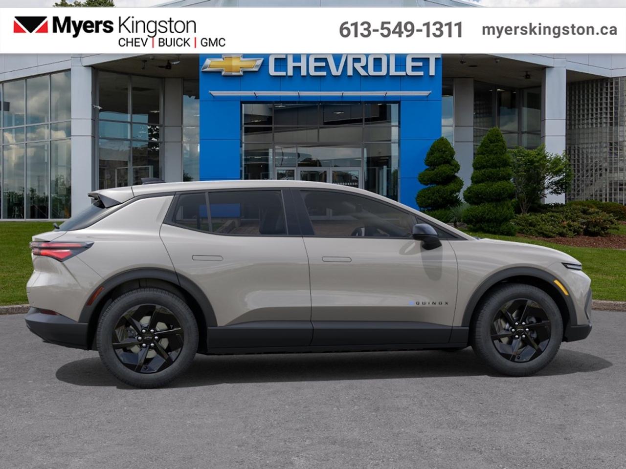 2027 Chevrolet Equinox EV LT1 w/PCY  - $314 B/W Photo
