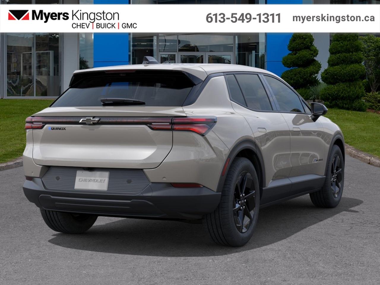 2027 Chevrolet Equinox EV LT1 w/PCY  - $314 B/W Photo