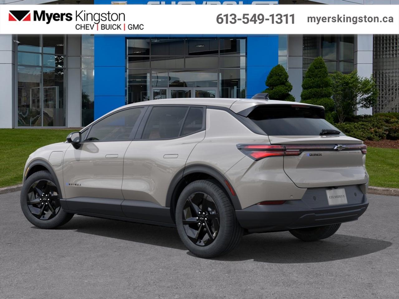 2027 Chevrolet Equinox EV LT1 w/PCY  - $314 B/W Photo