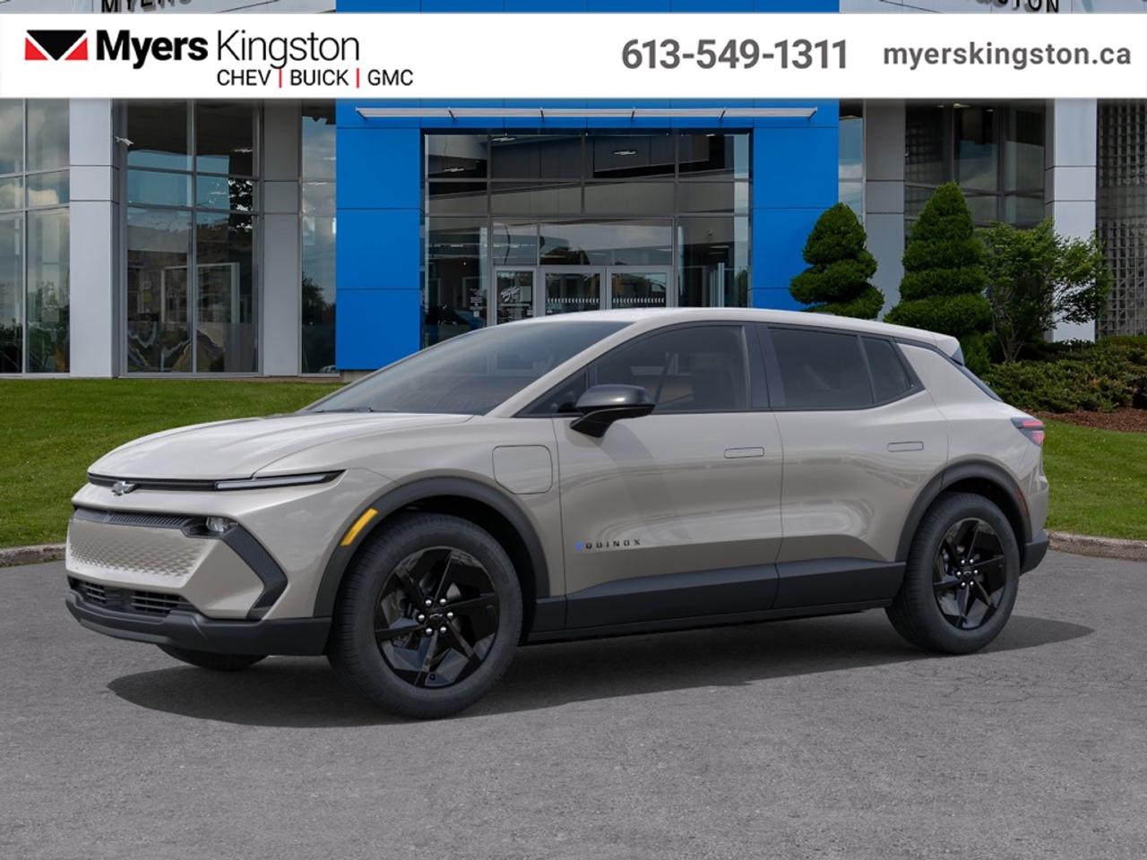 2027 Chevrolet Equinox EV LT1 w/PCY  - $314 B/W Photo5