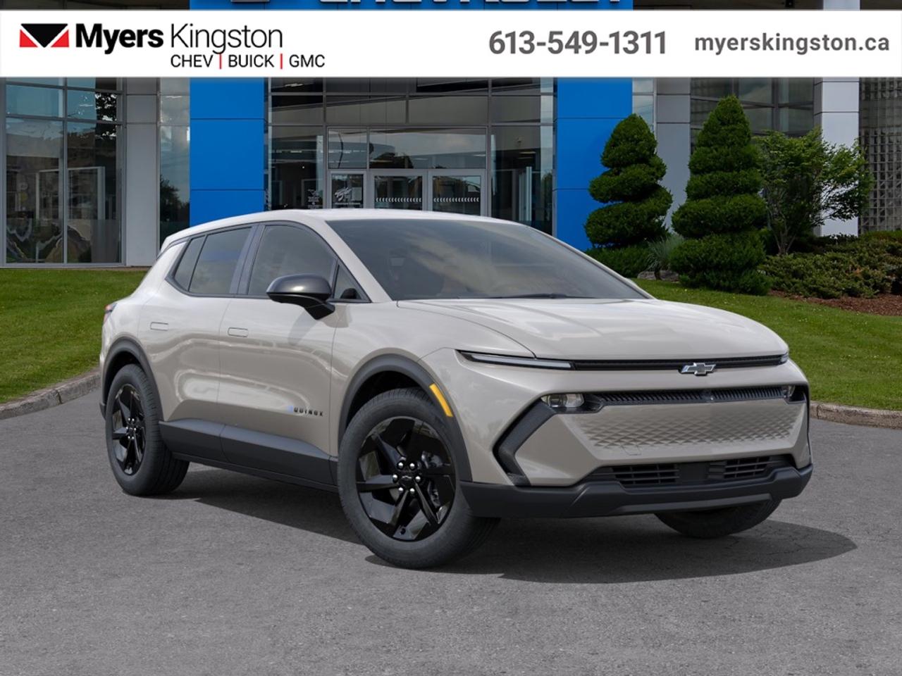 2027 Chevrolet Equinox EV LT1 w/PCY  - $314 B/W Photo