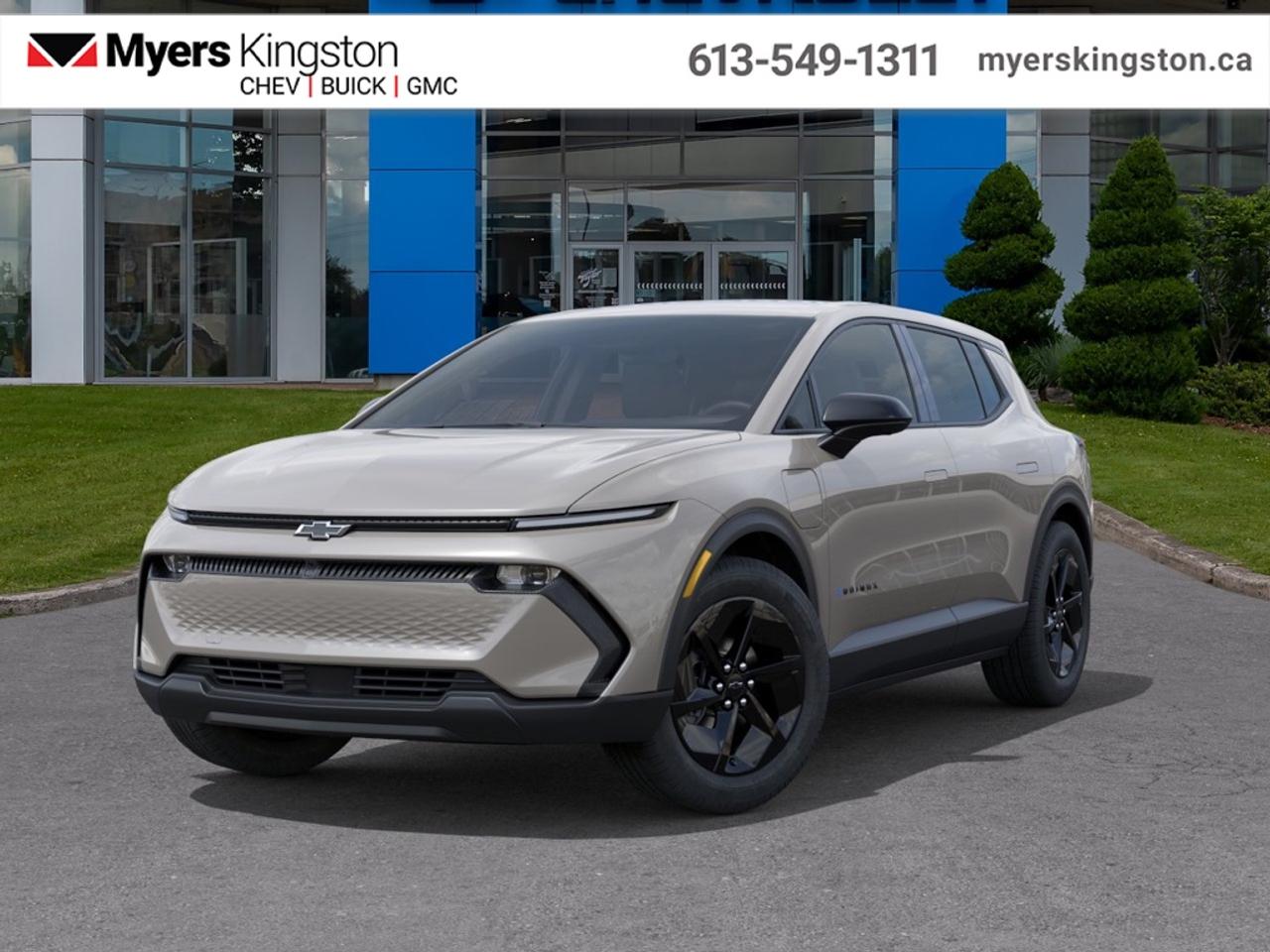 2027 Chevrolet Equinox EV LT1 w/PCY  - $314 B/W Photo