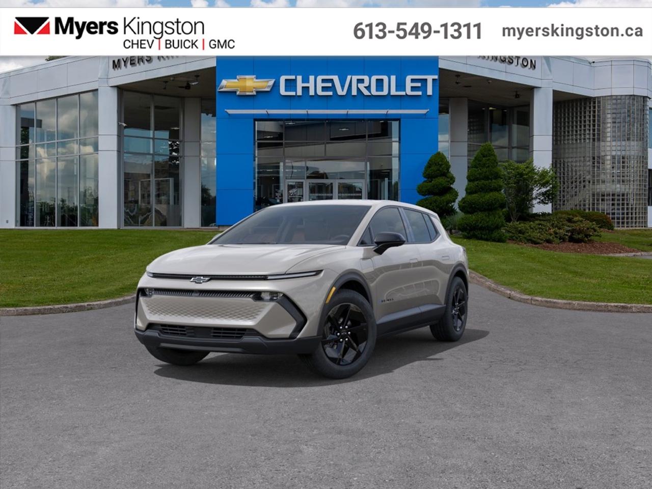 2027 Chevrolet Equinox EV LT1 w/PCY  - $314 B/W Photo