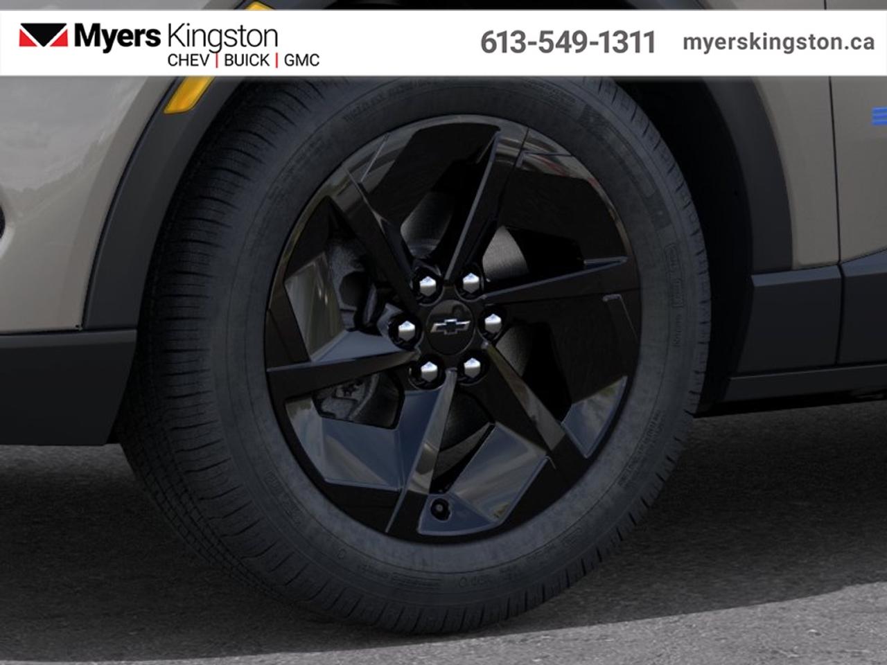 2027 Chevrolet Equinox EV LT1 w/PCY  - $314 B/W Photo