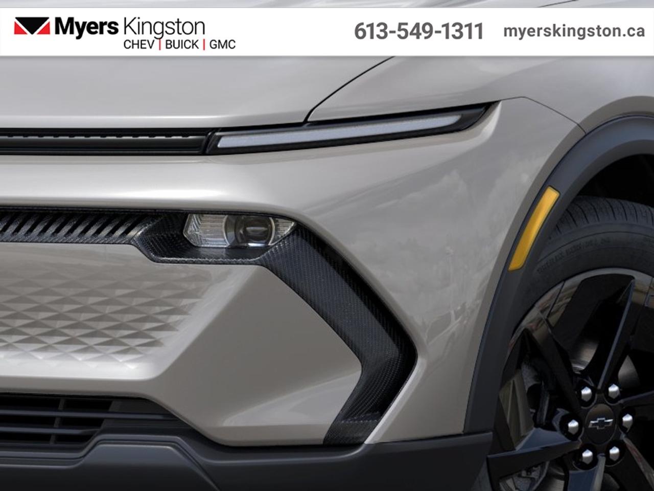 2027 Chevrolet Equinox EV LT1 w/PCY  - $314 B/W Photo