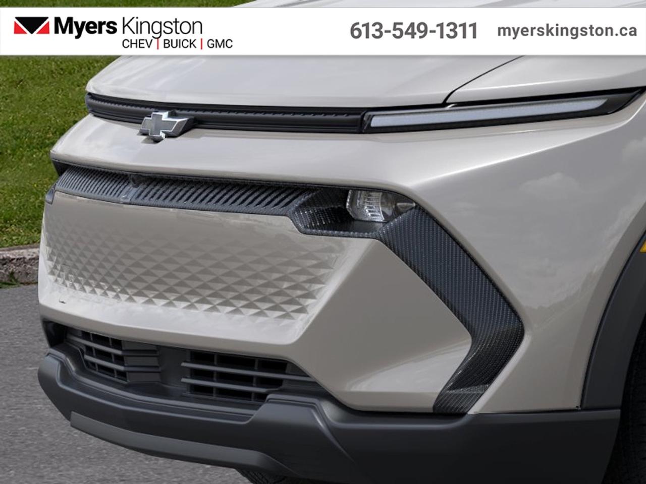 2027 Chevrolet Equinox EV LT1 w/PCY  - $314 B/W Photo