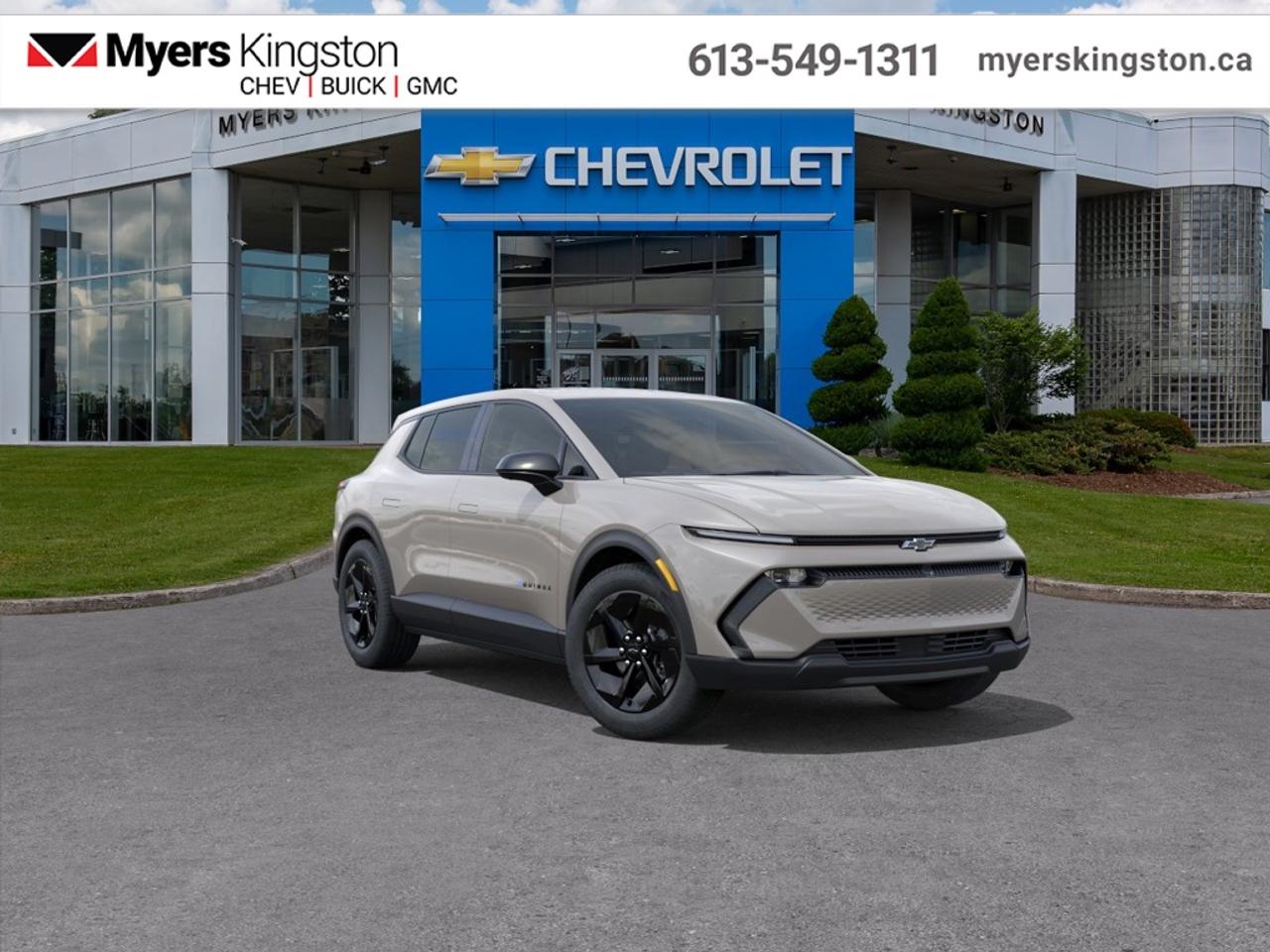 2027 Chevrolet Equinox EV LT1 w/PCY  - $314 B/W Photo0
