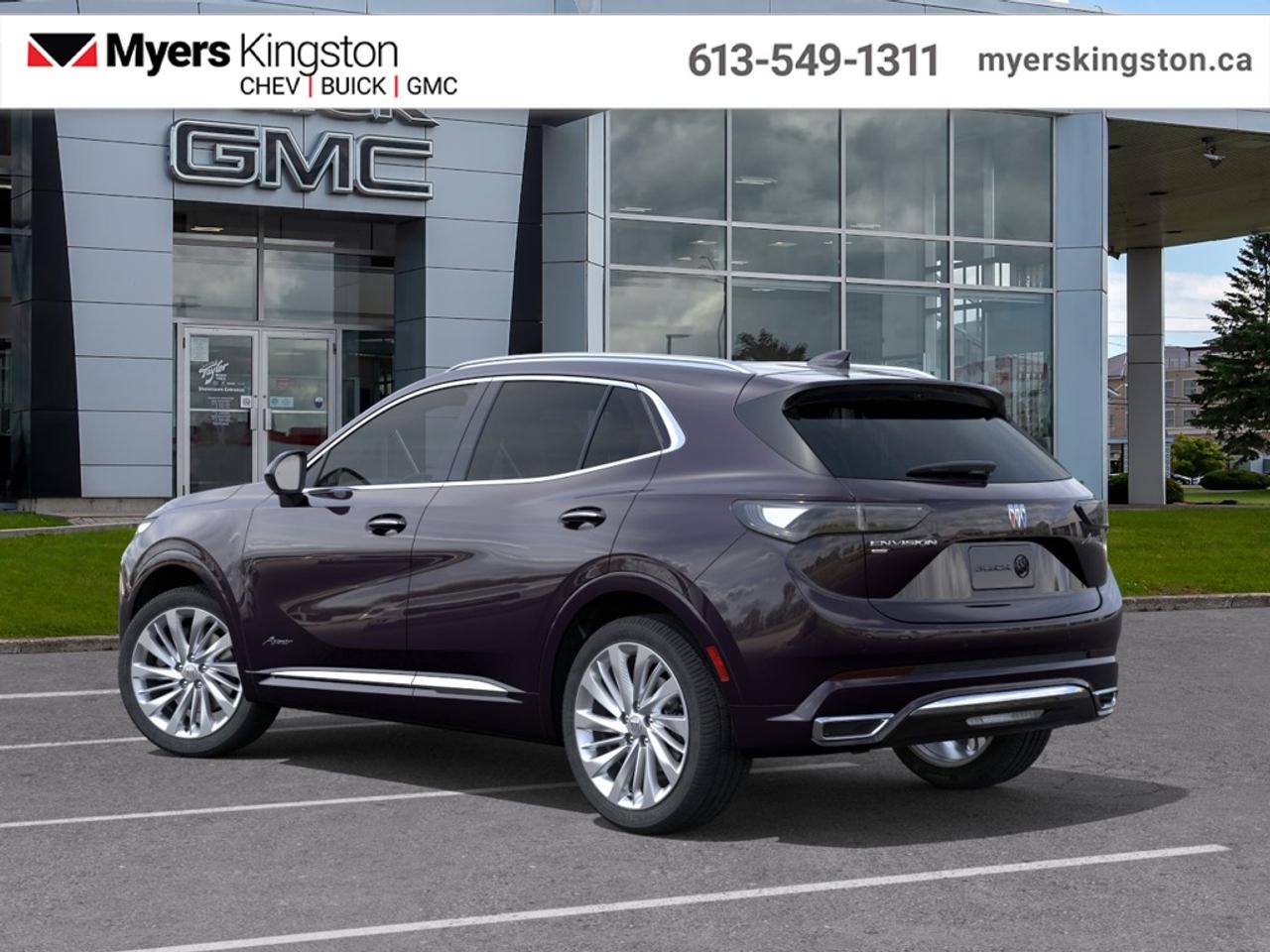 2026 Buick Envision Avenir  - Sunroof -  Cooled Seats - $377 B/W Photo2