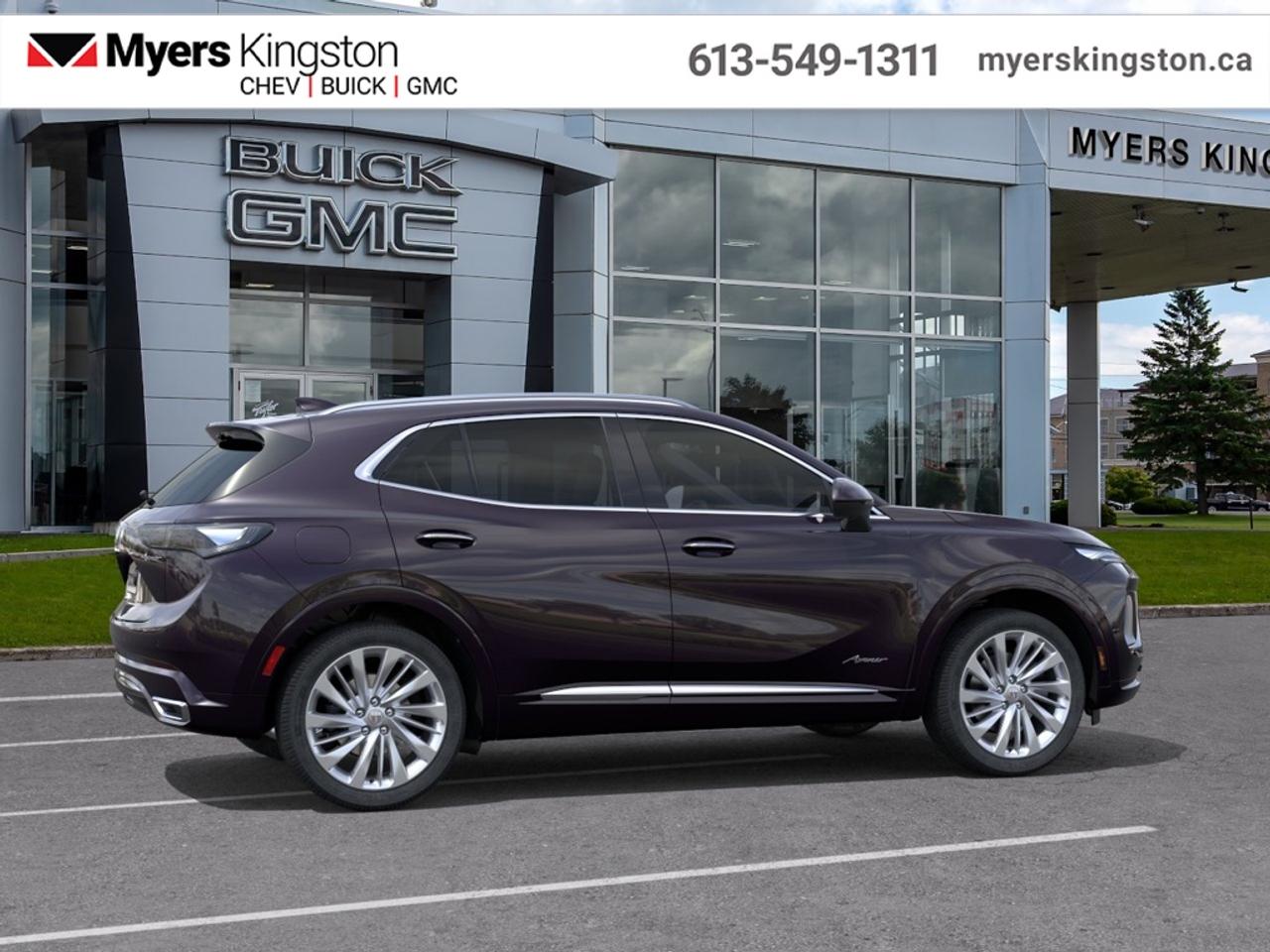 2026 Buick Envision Avenir  - Sunroof -  Cooled Seats - $377 B/W Photo