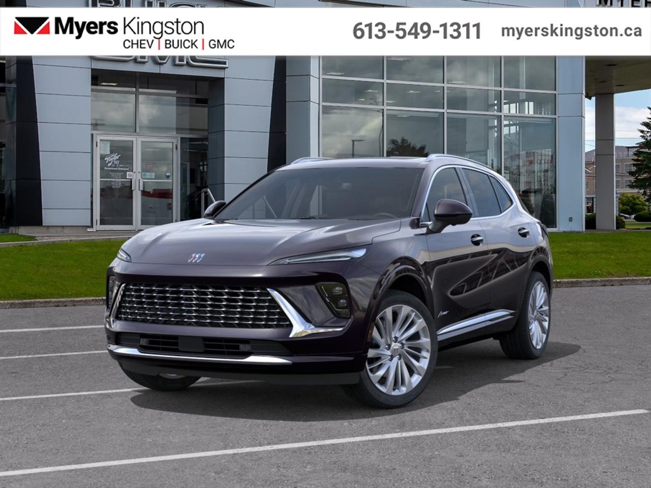 2026 Buick Envision Avenir  - Sunroof -  Cooled Seats - $377 B/W Photo