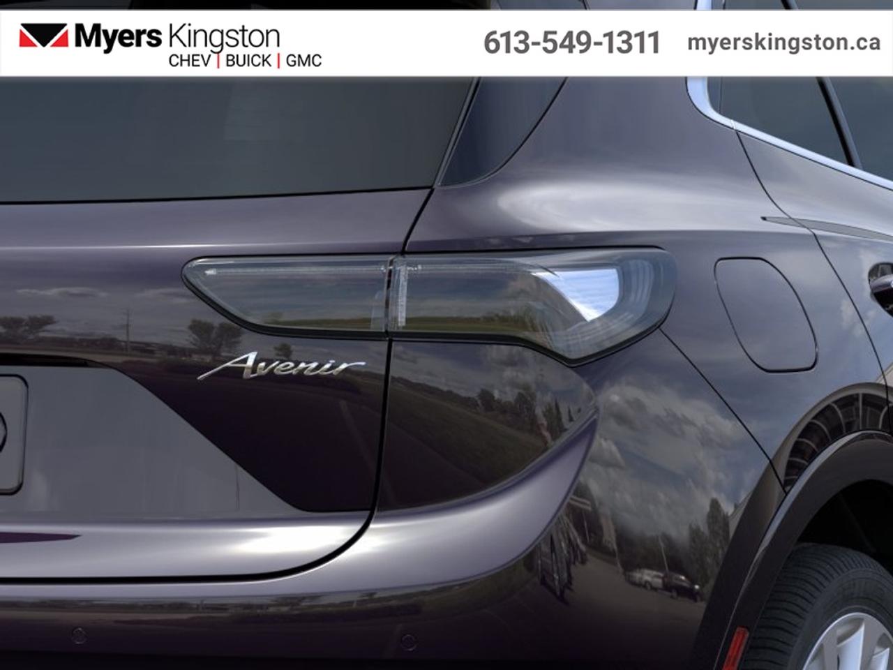 2026 Buick Envision Avenir  - Sunroof -  Cooled Seats - $377 B/W Photo