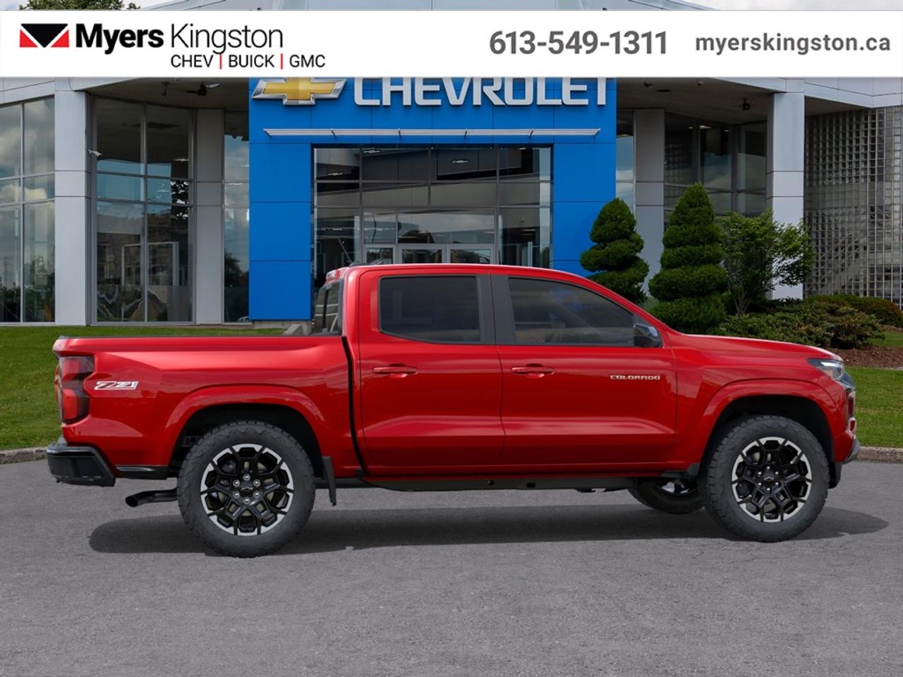 2026 Chevrolet Colorado Z71  - $411 B/W Photo