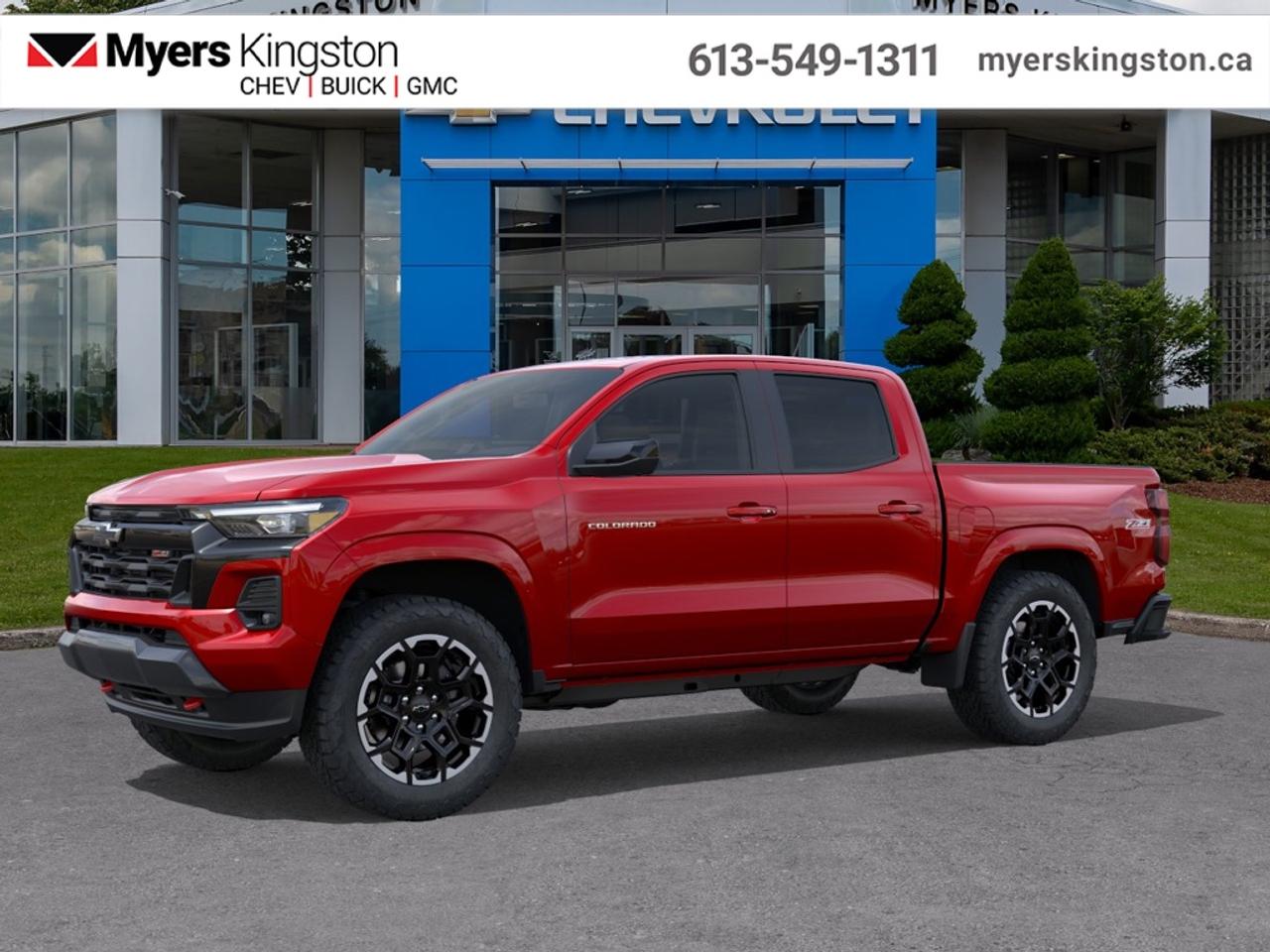 2026 Chevrolet Colorado Z71  - $411 B/W Photo