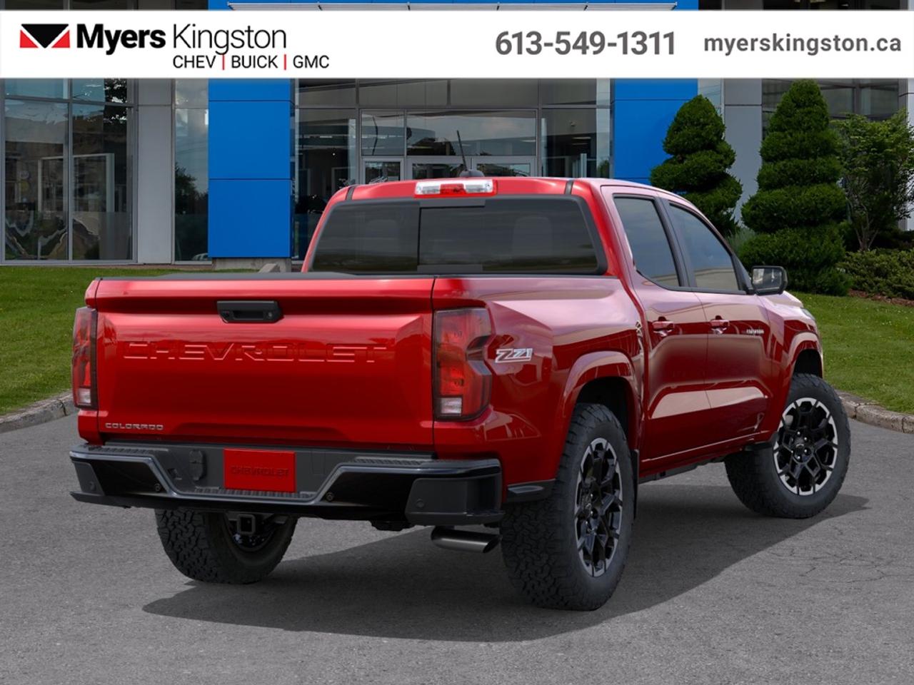 2026 Chevrolet Colorado Z71  - $411 B/W Photo