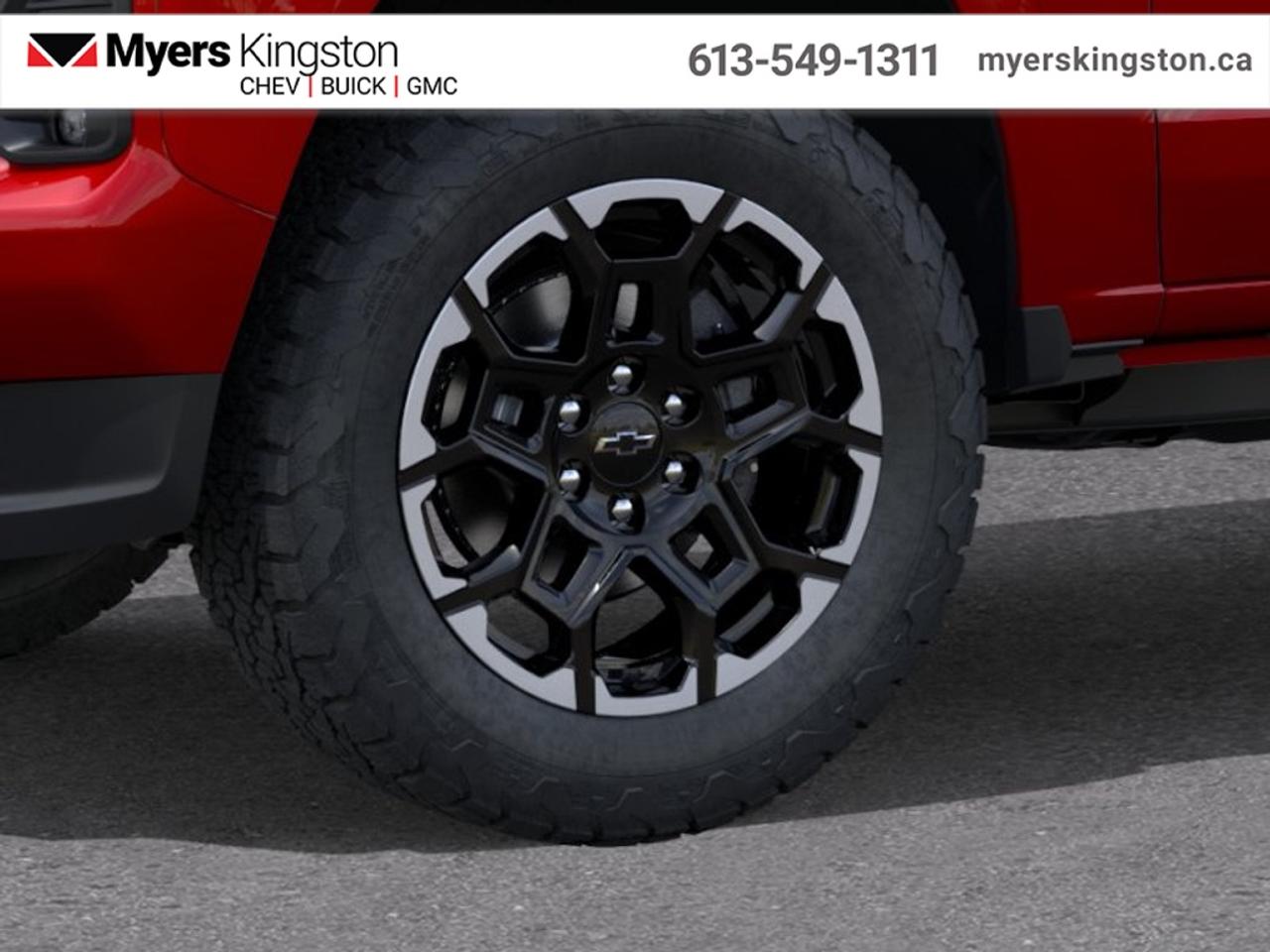 2026 Chevrolet Colorado Z71  - $411 B/W Photo
