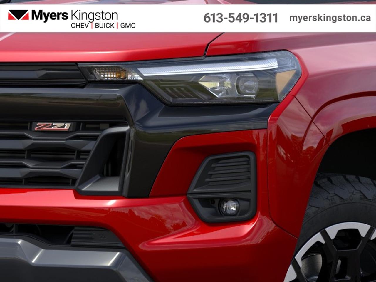 2026 Chevrolet Colorado Z71  - $411 B/W Photo