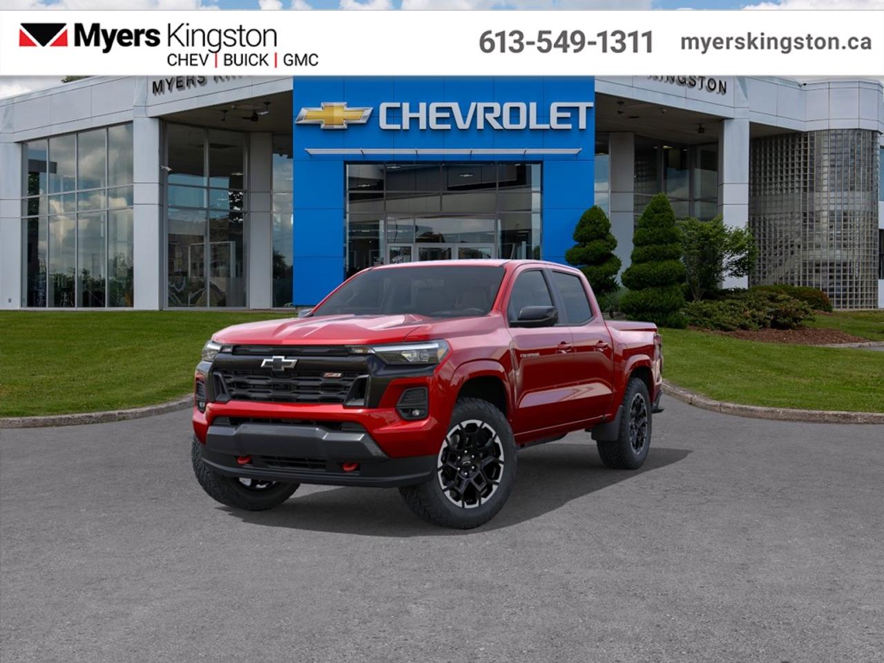 2026 Chevrolet Colorado Z71  - $411 B/W Photo