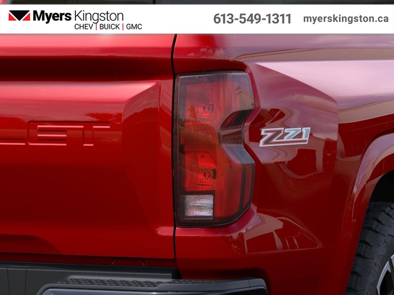 2026 Chevrolet Colorado Z71  - $411 B/W Photo