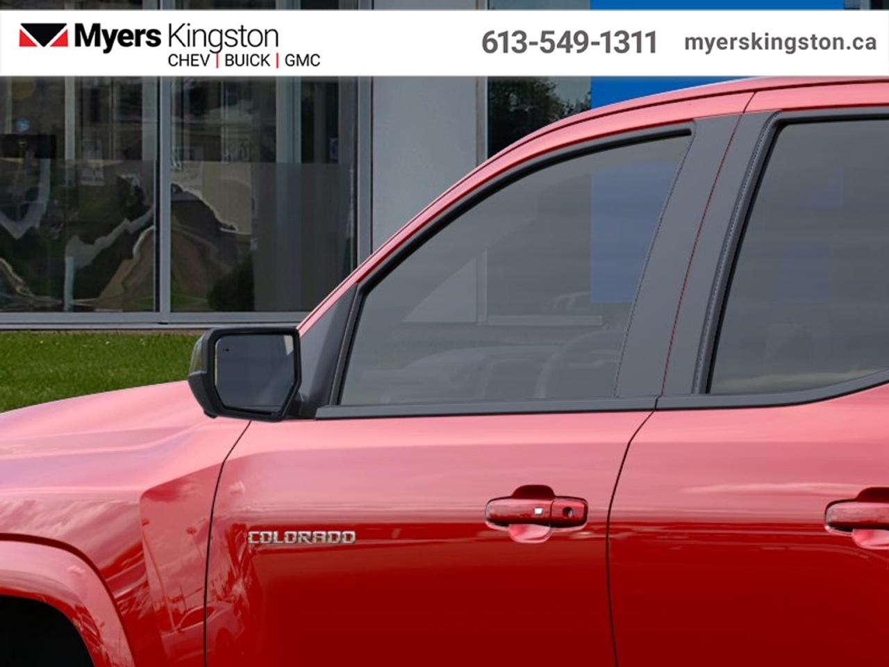 2026 Chevrolet Colorado Z71  - $411 B/W Photo