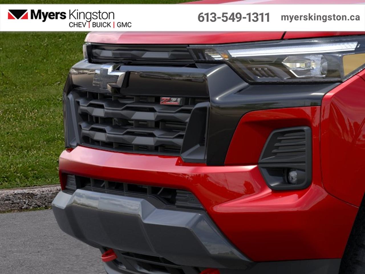 2026 Chevrolet Colorado Z71  - $411 B/W Photo
