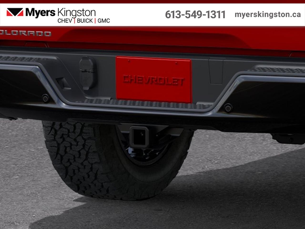 2026 Chevrolet Colorado Z71  - $411 B/W Photo