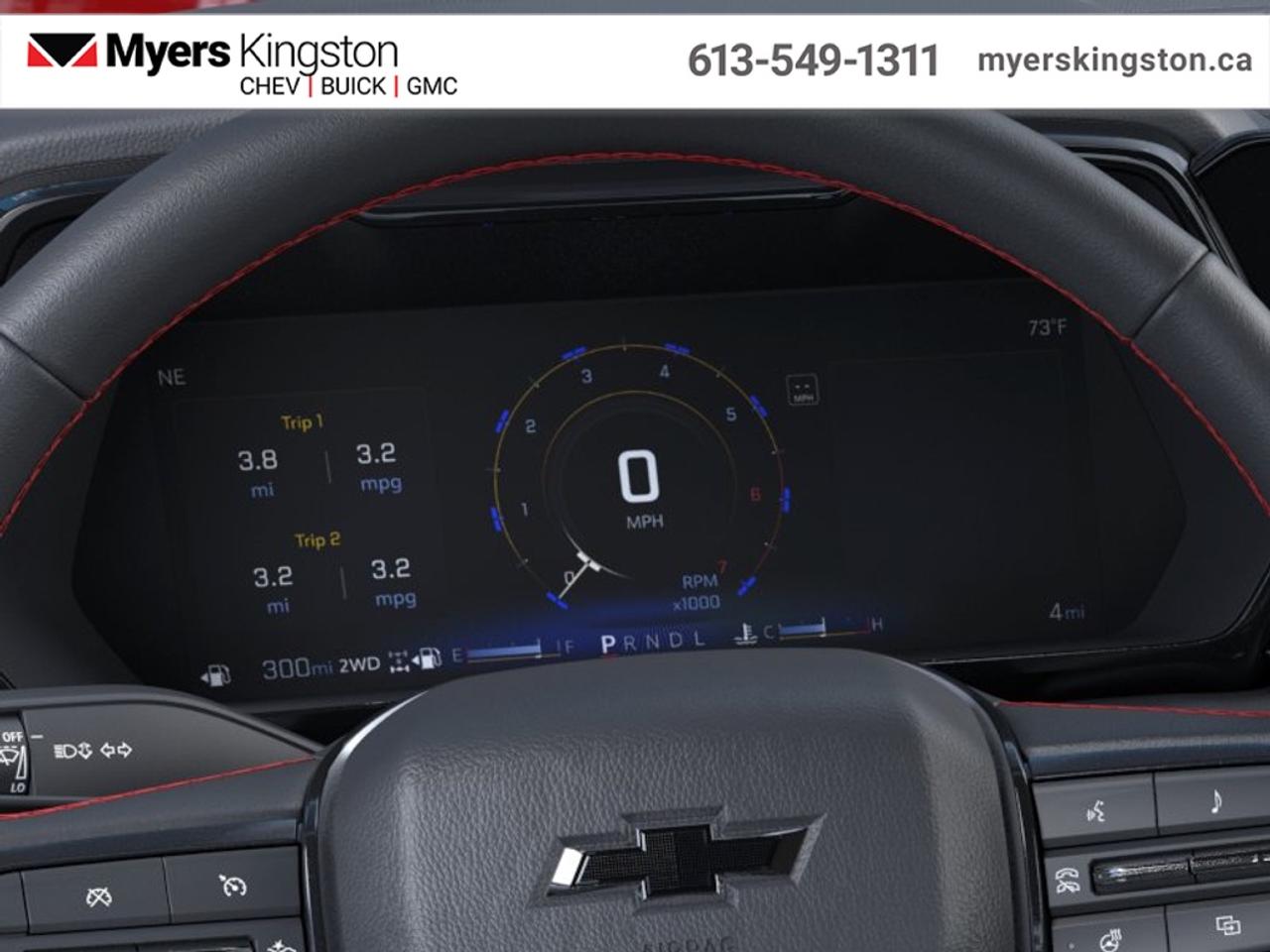 2026 Chevrolet Colorado Z71  - $411 B/W Photo