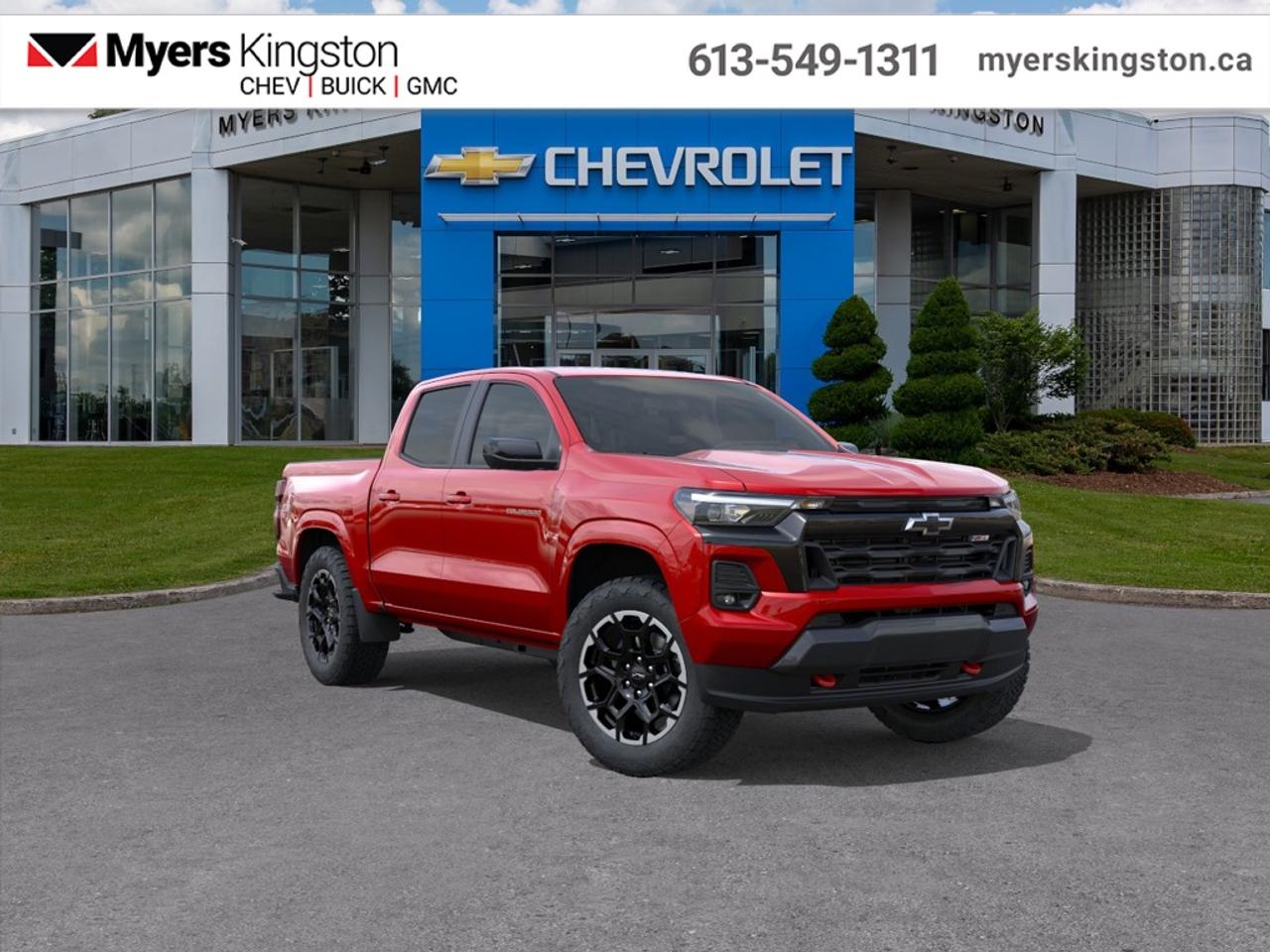 2026 Chevrolet Colorado Z71  - $411 B/W Photo0