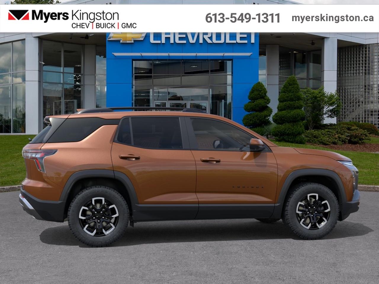 2027 Chevrolet Equinox AWD ACTIV  - $316 B/W Photo4