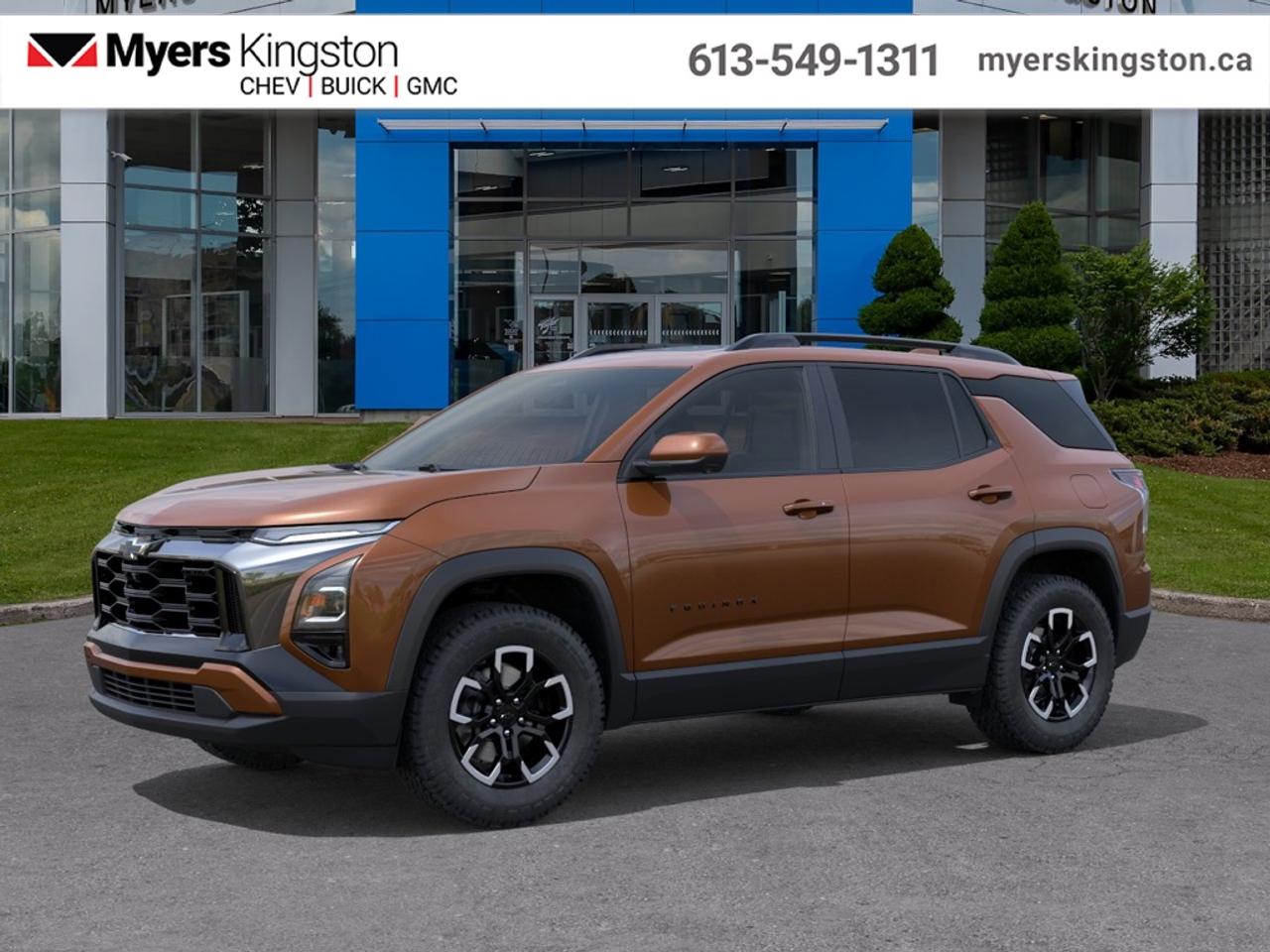 2027 Chevrolet Equinox AWD ACTIV  - $316 B/W Photo5
