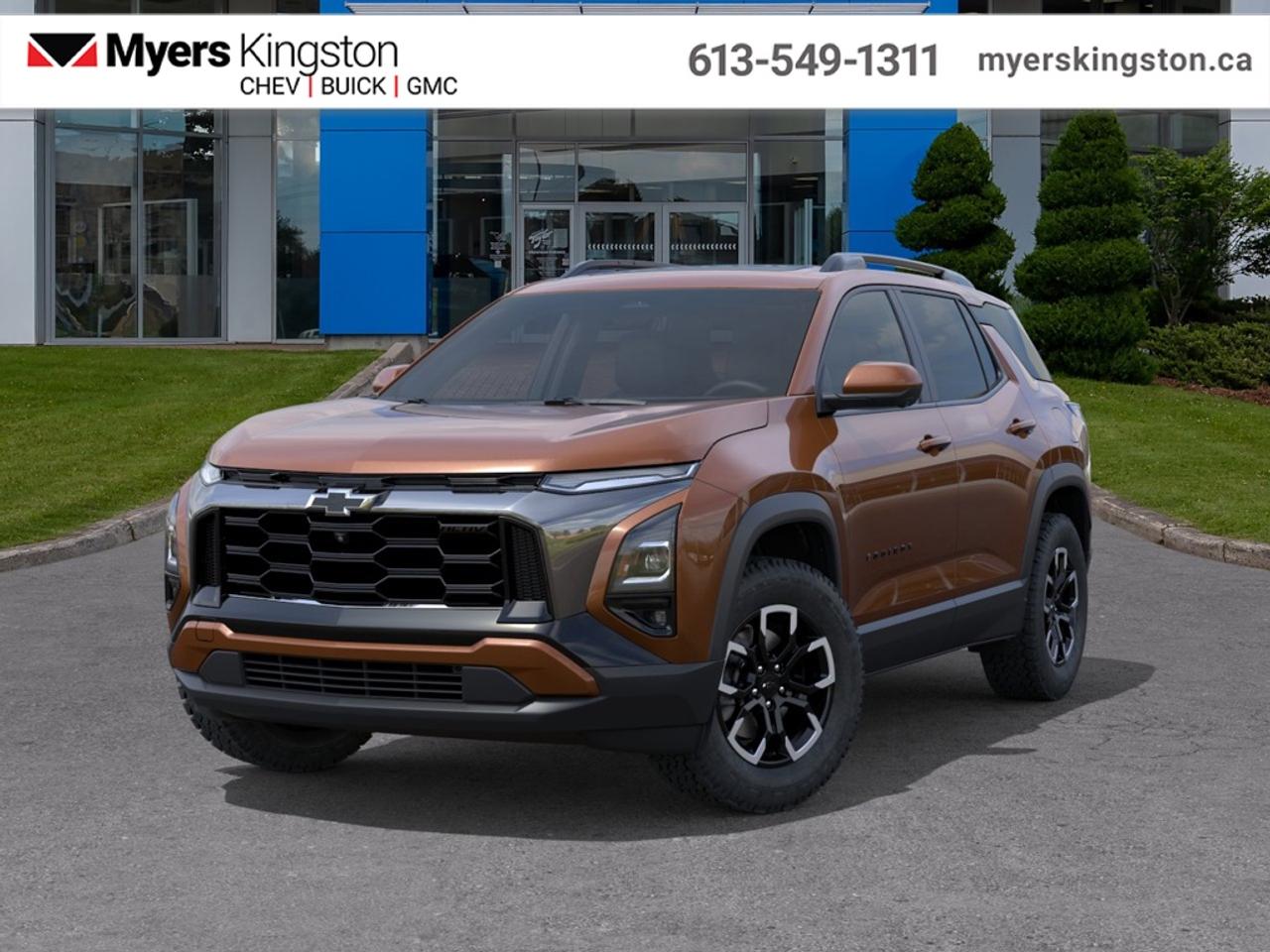 2027 Chevrolet Equinox AWD ACTIV  - $316 B/W Photo