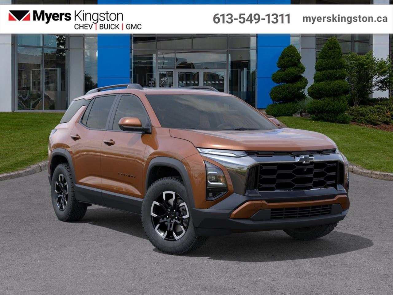 2027 Chevrolet Equinox AWD ACTIV  - $316 B/W Photo