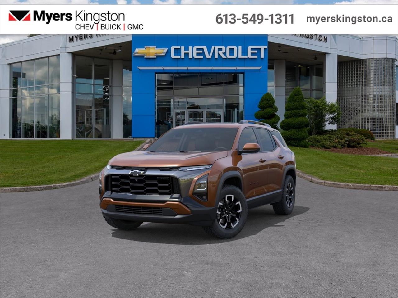 2027 Chevrolet Equinox AWD ACTIV  - $316 B/W Photo
