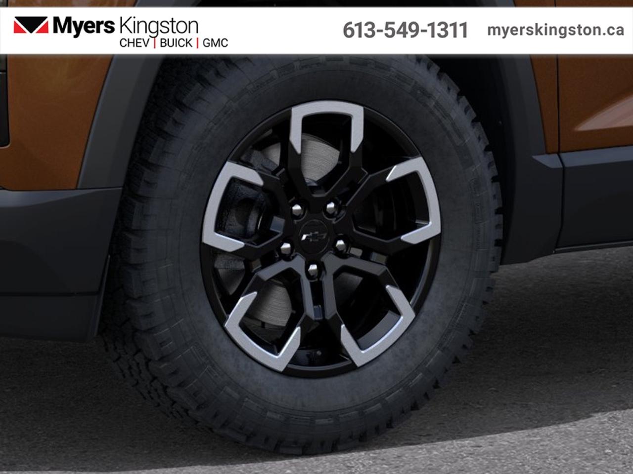 2027 Chevrolet Equinox AWD ACTIV  - $316 B/W Photo