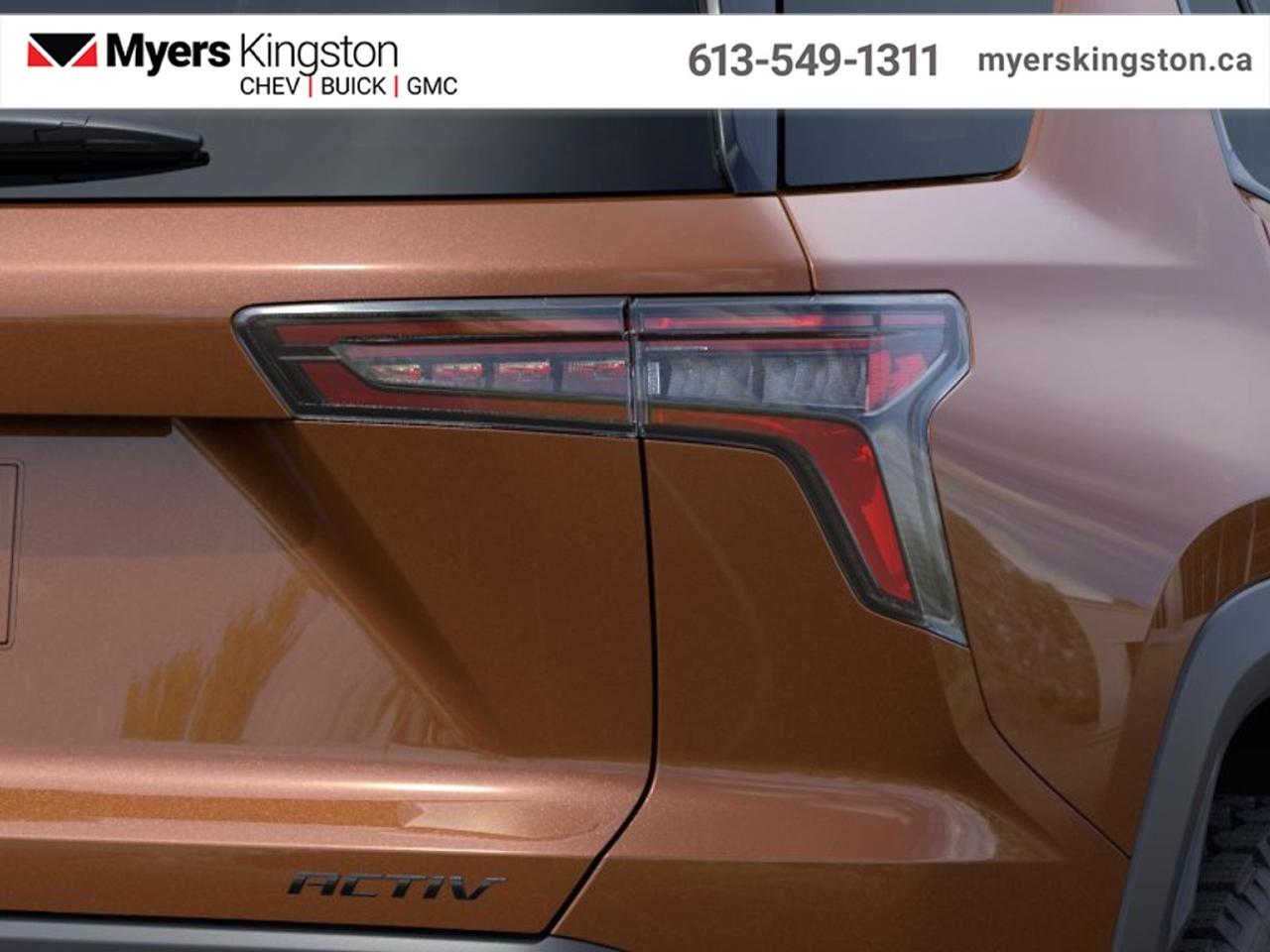 2027 Chevrolet Equinox AWD ACTIV  - $316 B/W Photo