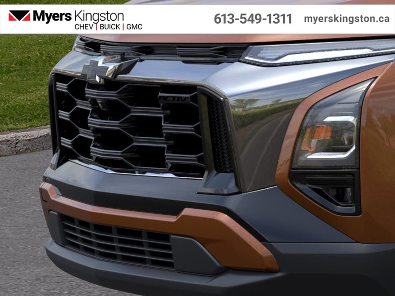 2027 Chevrolet Equinox AWD ACTIV  - $316 B/W Photo